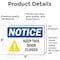 Signmission Safety Culture Sign, 7 in Width, Vinyl Decal, Rectangle OS-2PACK-NS-D-57-L-15873 - alternate 5